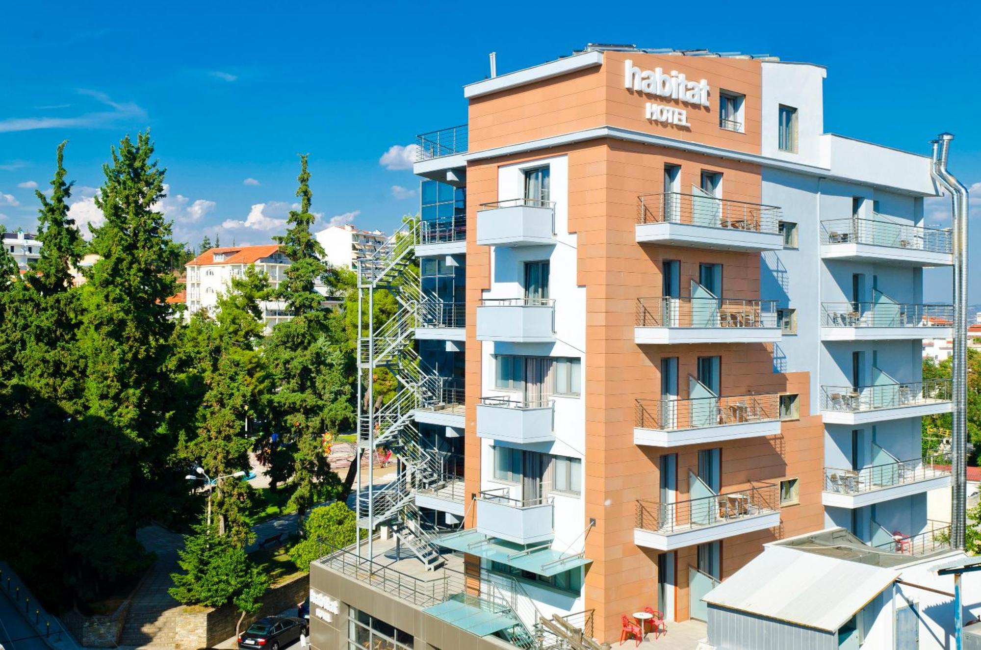 Habitat Hotel Kilkís Extérieur photo